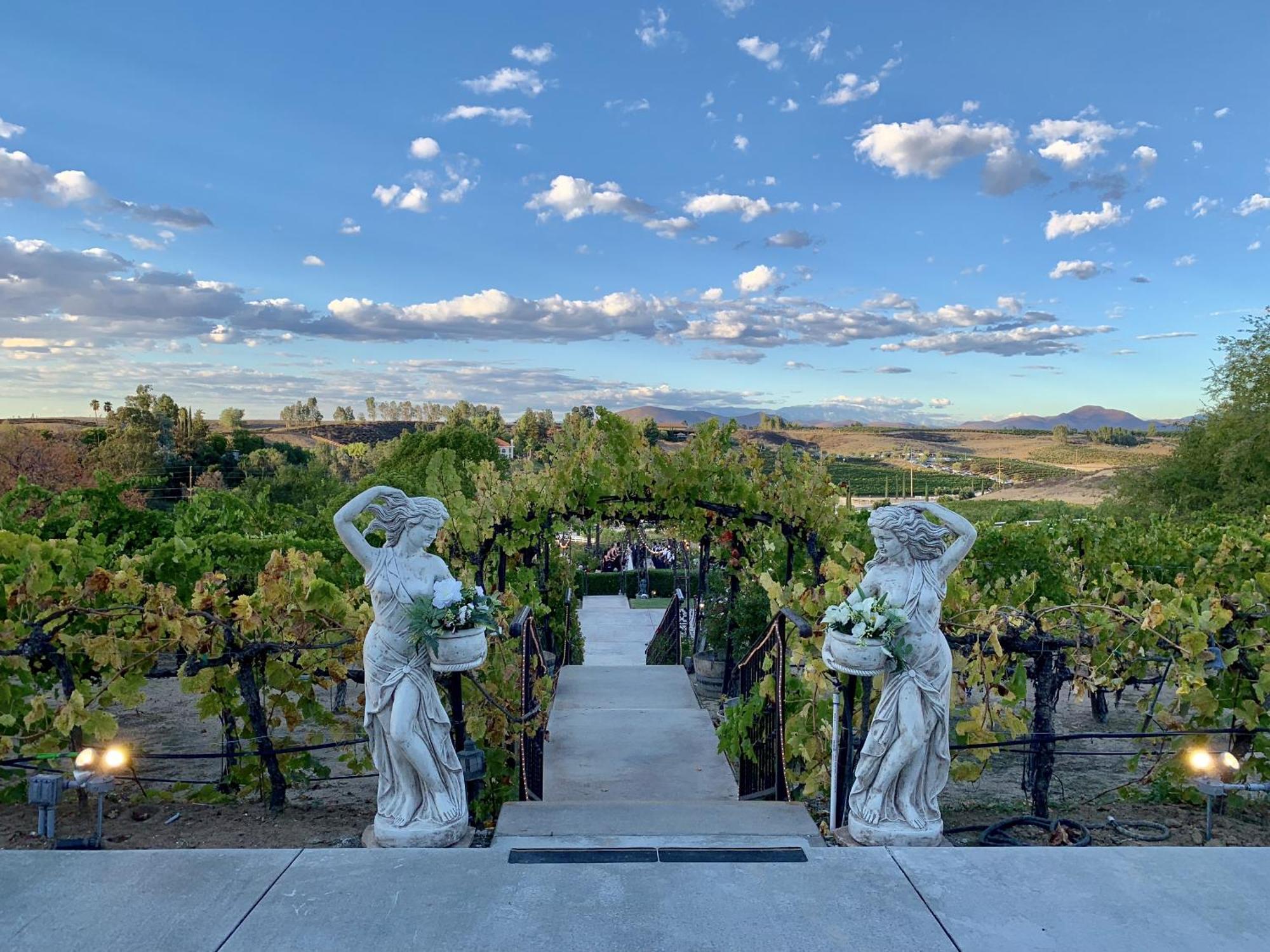 Churon Inn Winery Темекула Екстер'єр фото